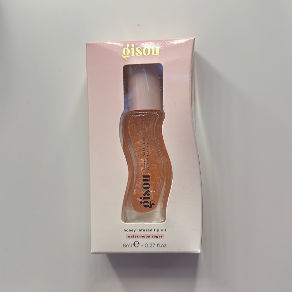 Gisou honey infused lip oil - Watermelon sugar